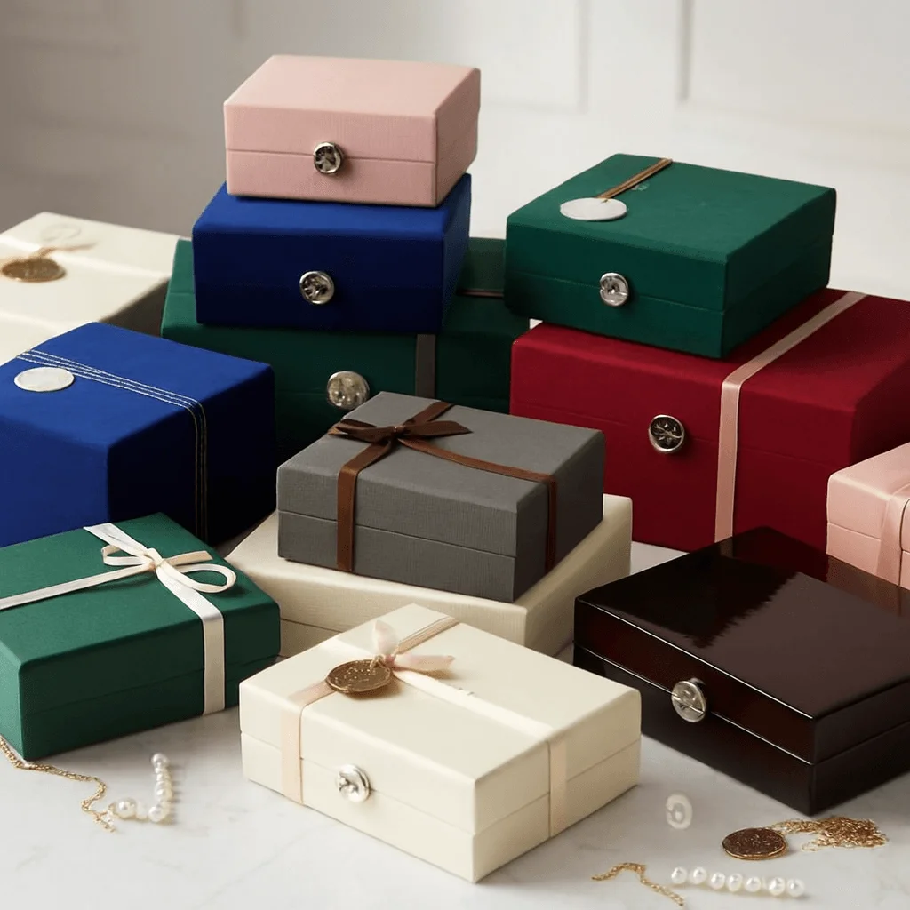 Christmas Jewelry Packaging Ideas