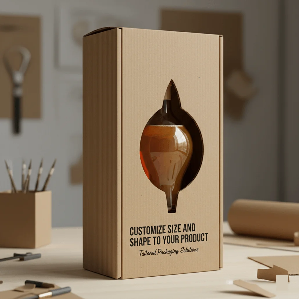 Customize Size and Shape to Your Product