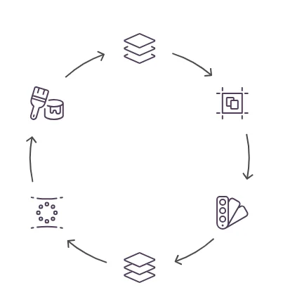 separate named spot color